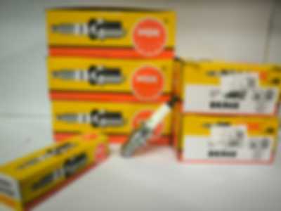 عکس شمع تک و دو پلاتین برند NGK